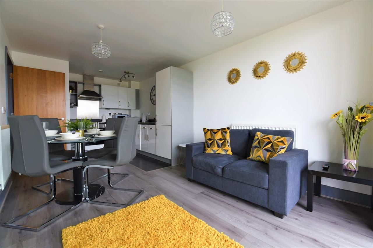 Stunning, 1-Bedroom Cosy Apartment In The Centre Of Birmingham Exterior foto