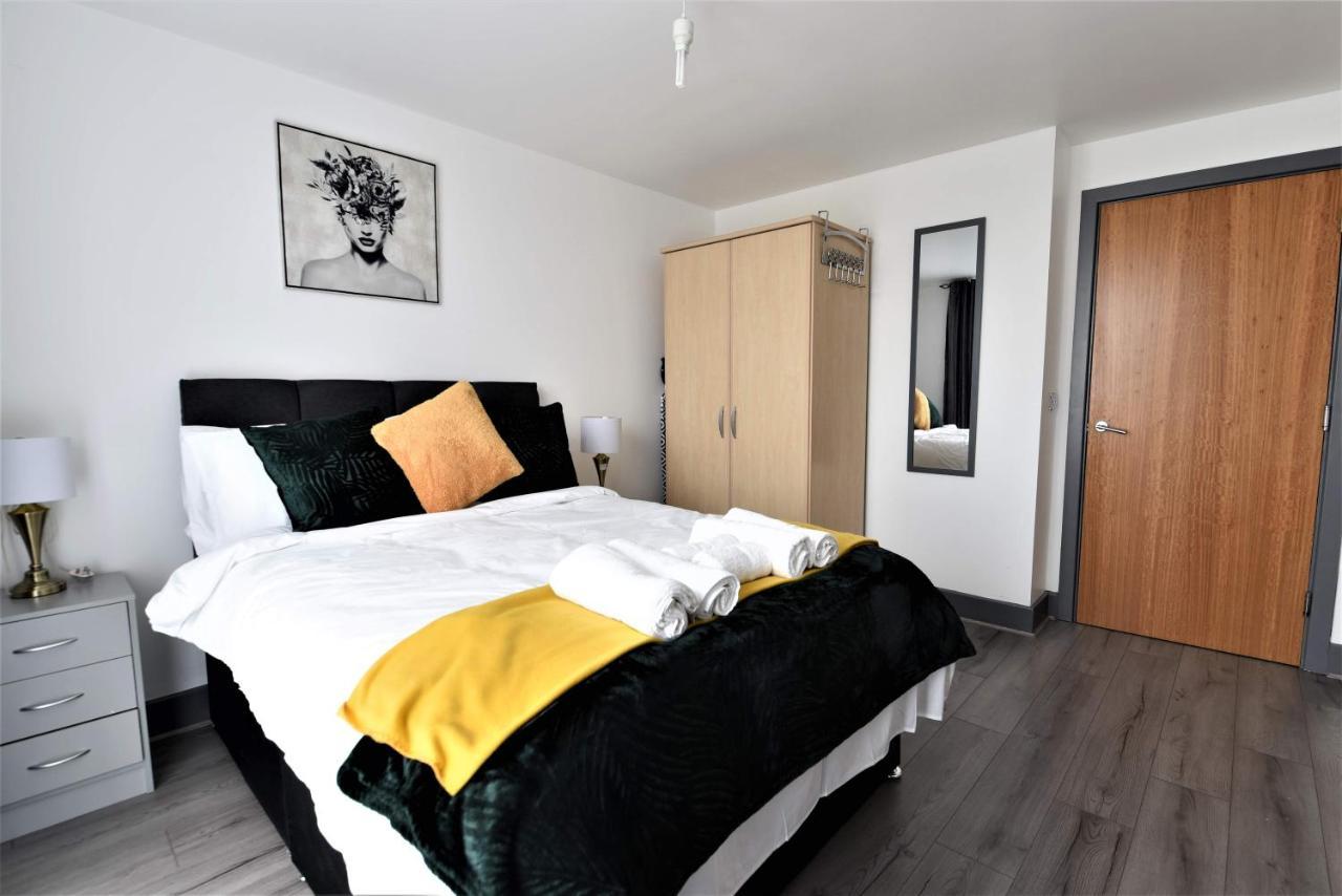 Stunning, 1-Bedroom Cosy Apartment In The Centre Of Birmingham Exterior foto