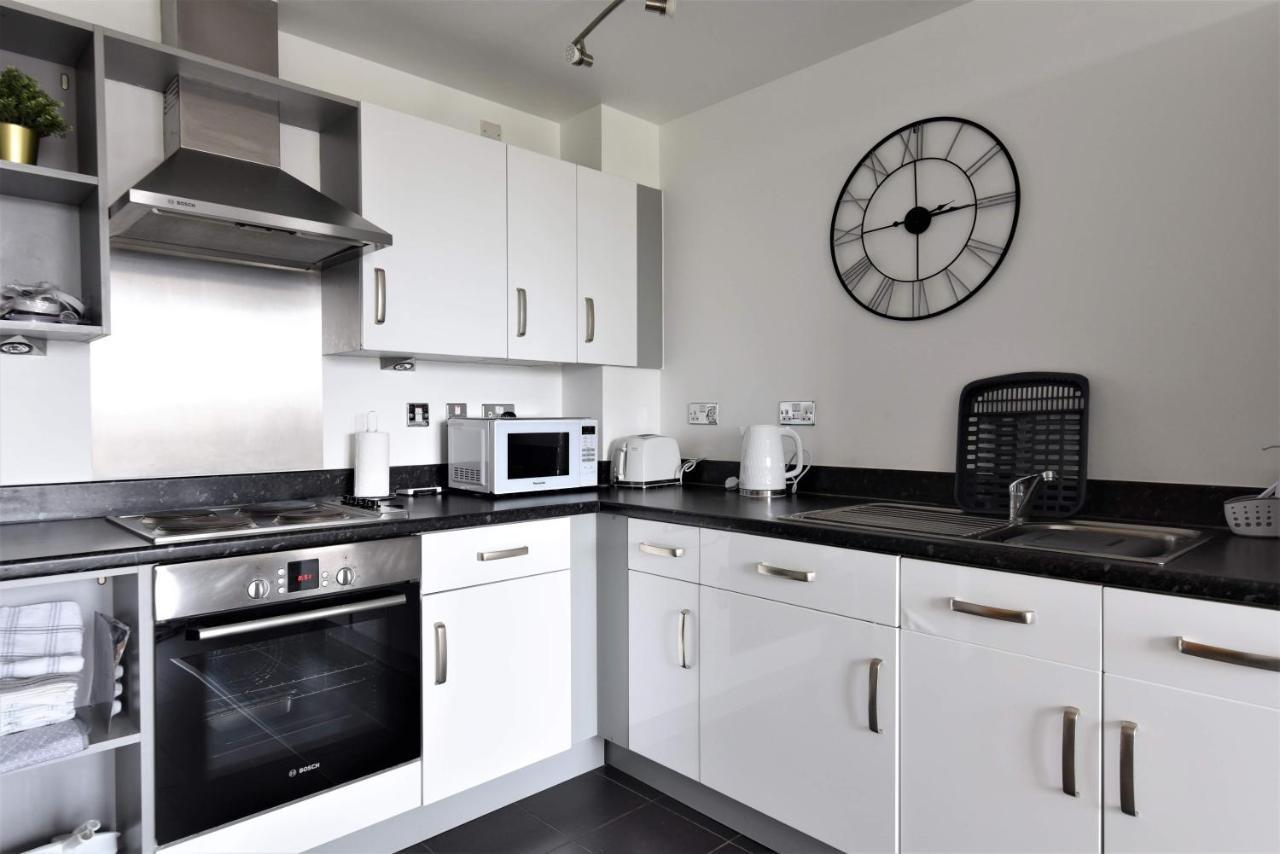 Stunning, 1-Bedroom Cosy Apartment In The Centre Of Birmingham Exterior foto