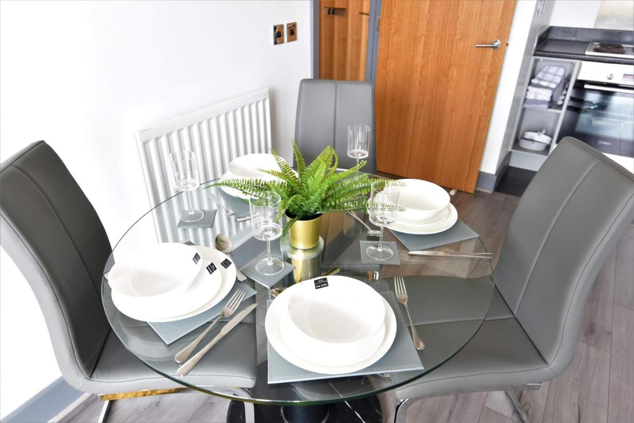 Stunning, 1-Bedroom Cosy Apartment In The Centre Of Birmingham Exterior foto