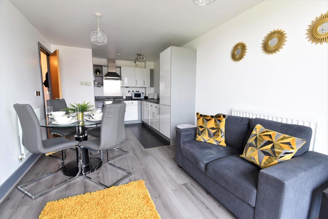 Stunning, 1-Bedroom Cosy Apartment In The Centre Of Birmingham Exterior foto